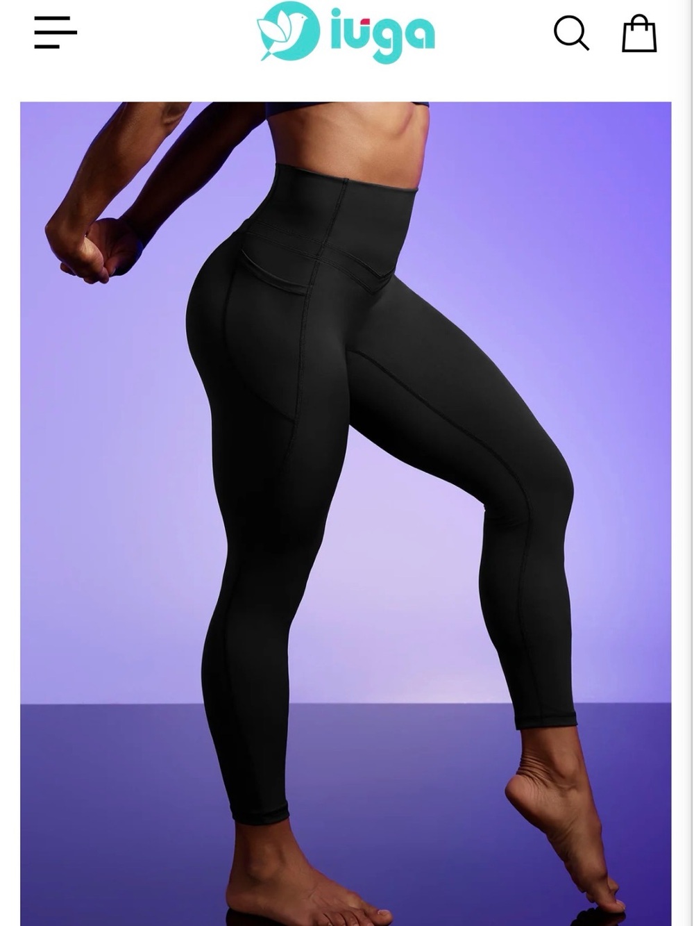 IUGA High-Waist Performance Leggings